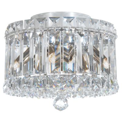 Plaza Flushmount by Schonbek Lighting - Starlight Lighting USA and Canada